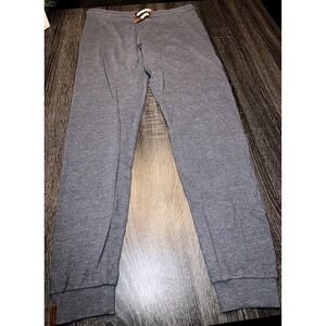Naketano Women's Gray Jogger Sweatpants Size M Casual Lounge Athleisure
